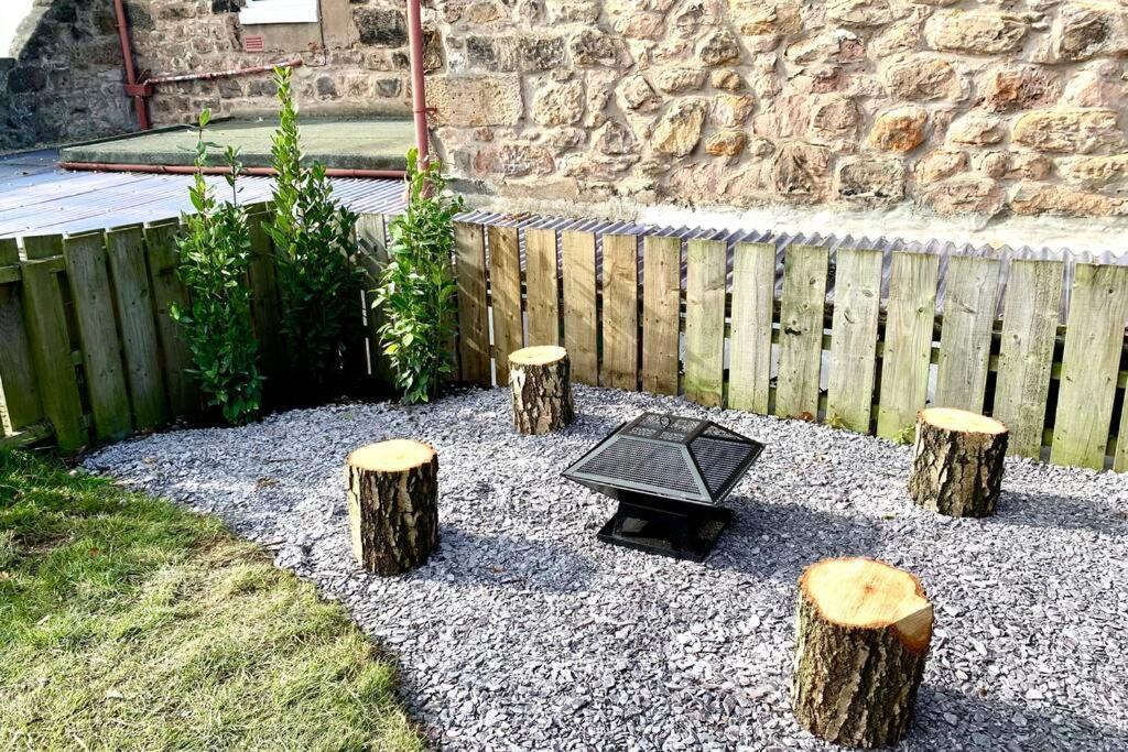 The Nook - A Stylish Apartment With Garden, Near The Beach Berwick Upon Tweed Luaran gambar
