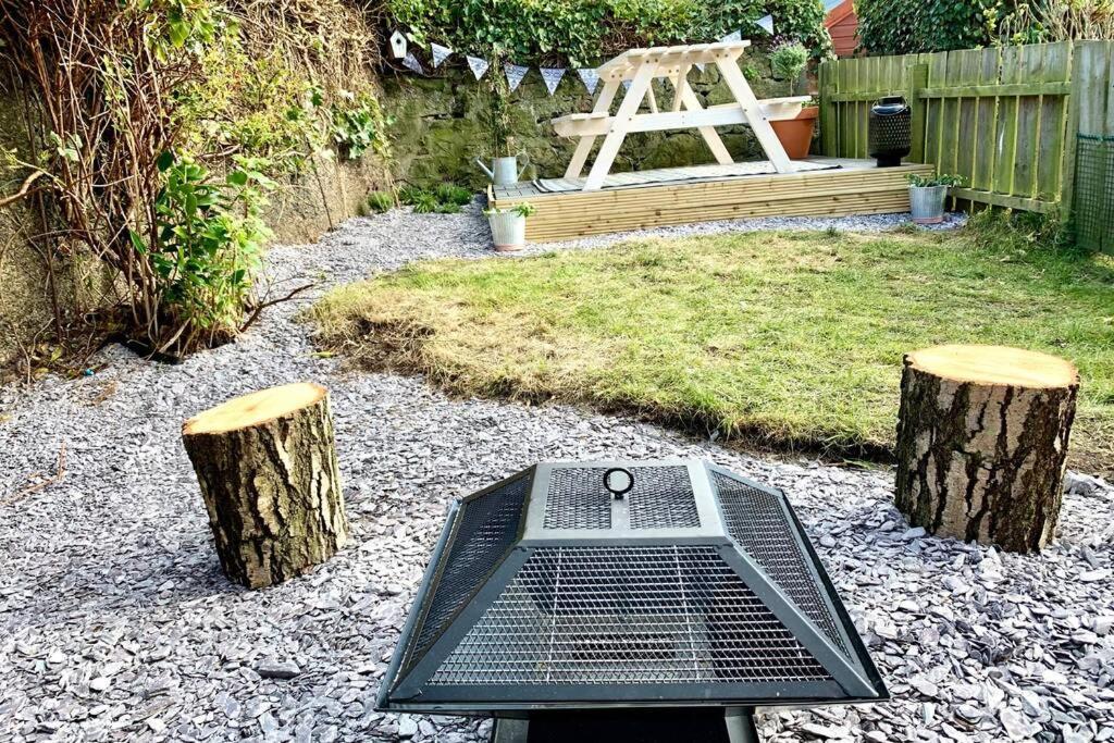 The Nook - A Stylish Apartment With Garden, Near The Beach Berwick Upon Tweed Luaran gambar