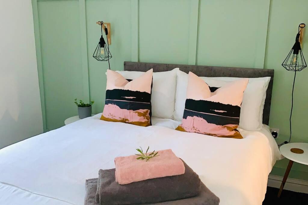 The Nook - A Stylish Apartment With Garden, Near The Beach Berwick Upon Tweed Luaran gambar