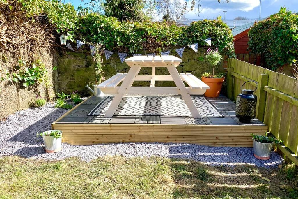The Nook - A Stylish Apartment With Garden, Near The Beach Berwick Upon Tweed Luaran gambar