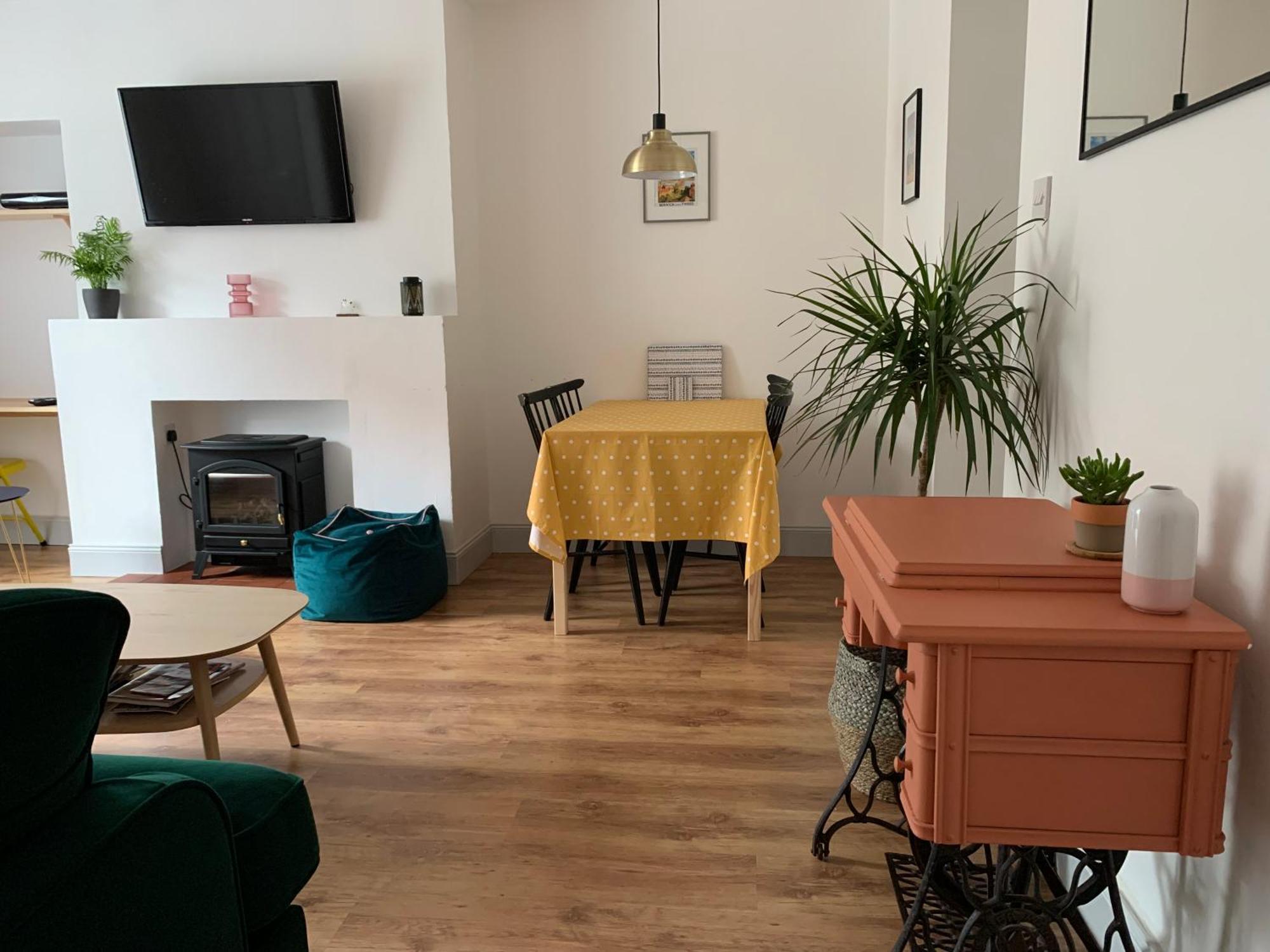 The Nook - A Stylish Apartment With Garden, Near The Beach Berwick Upon Tweed Luaran gambar